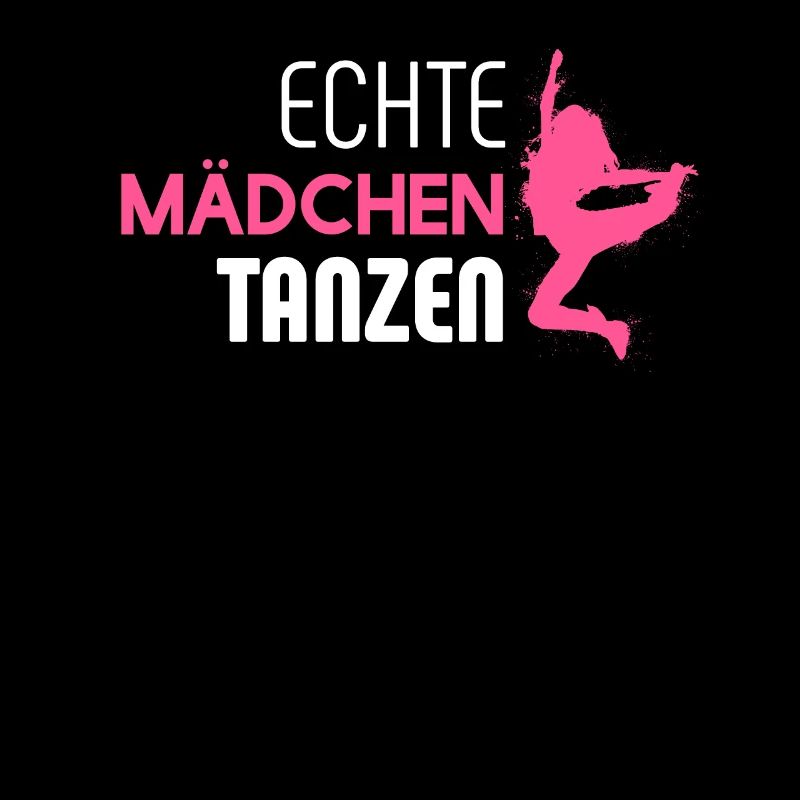 Echte Mädchen tanzen Mädchen Tänzerin und Tänzerin