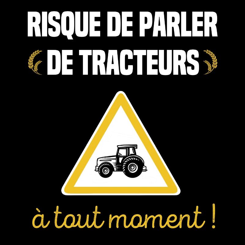 Risque de parler de tracteurs à tout moment