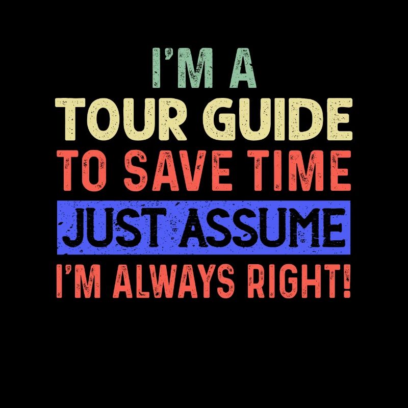 Tour guide in A Tour Guide To Save Time