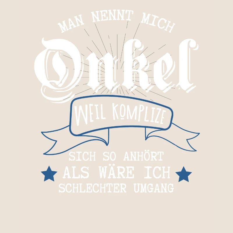 Man nennt mich Onkel Komplize Neffen mit schechtem