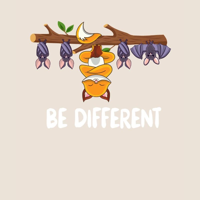 Bats & Fox Sei anders be different