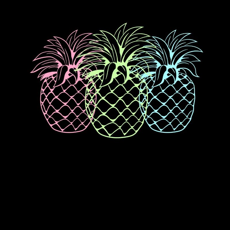 Pastel Ananas