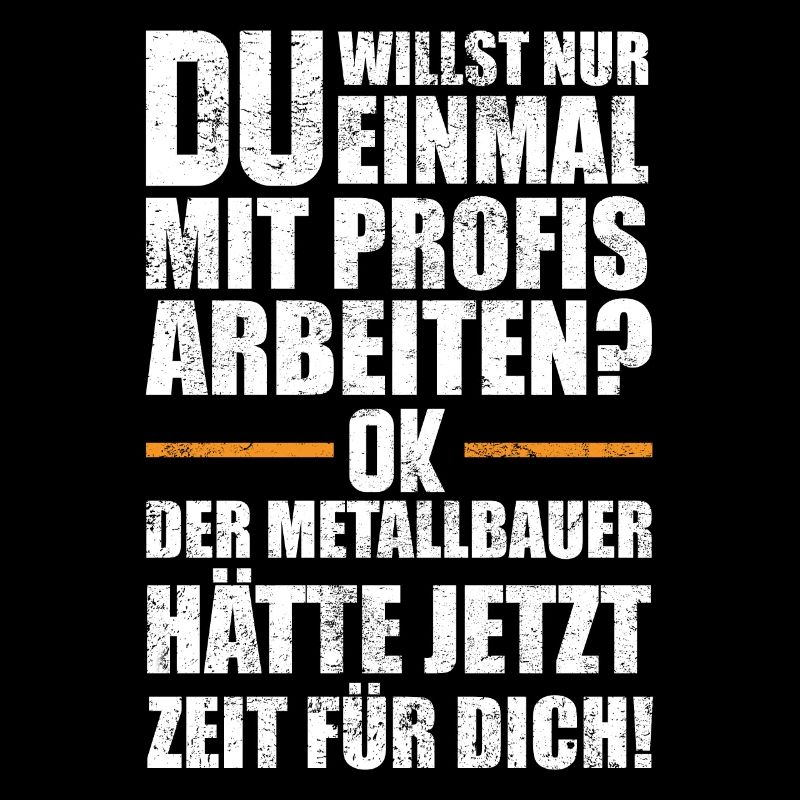 Metallbauer Geschenkidee