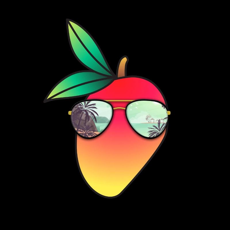 Mango Mit Sonnenbrille