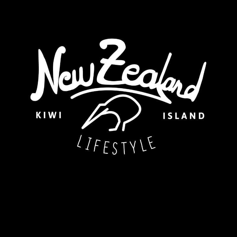 Neuseeland Backpacker Lifestyle Kiwi Geschenkidee