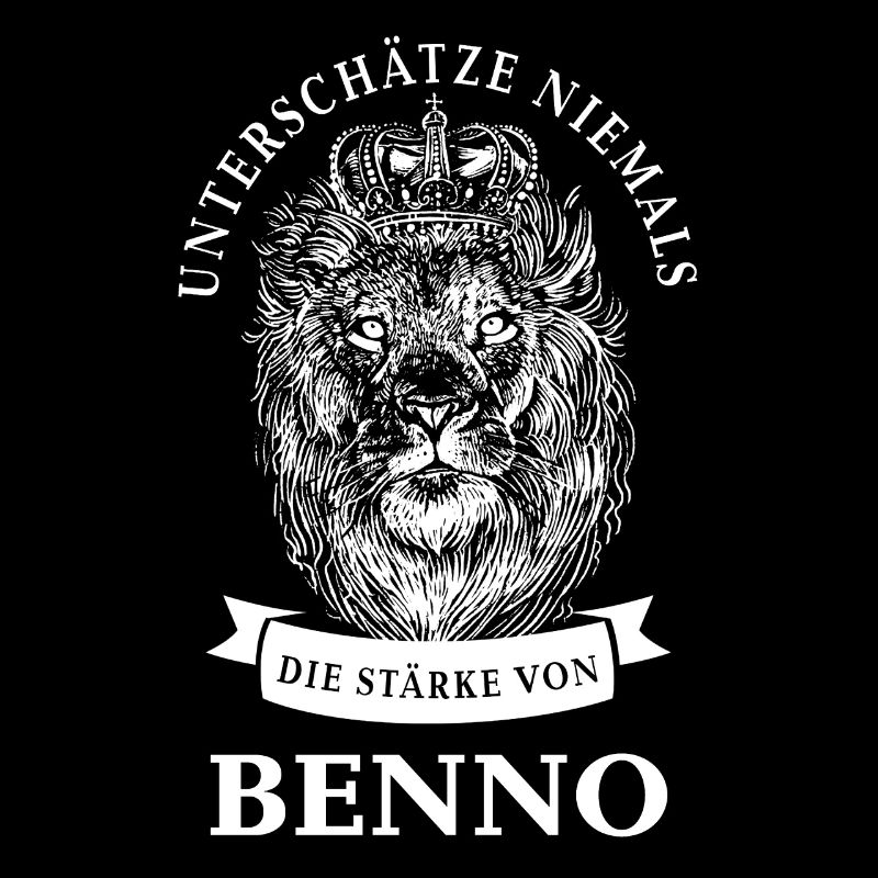 Benno Geschenk Name Löwe