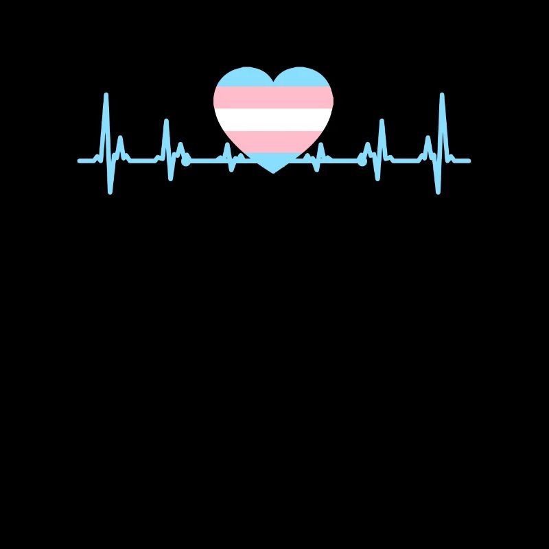 Transgender Herzschlag Herzfrequenz Herz Liebe