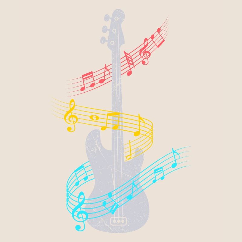 Basse guitare e-guitare