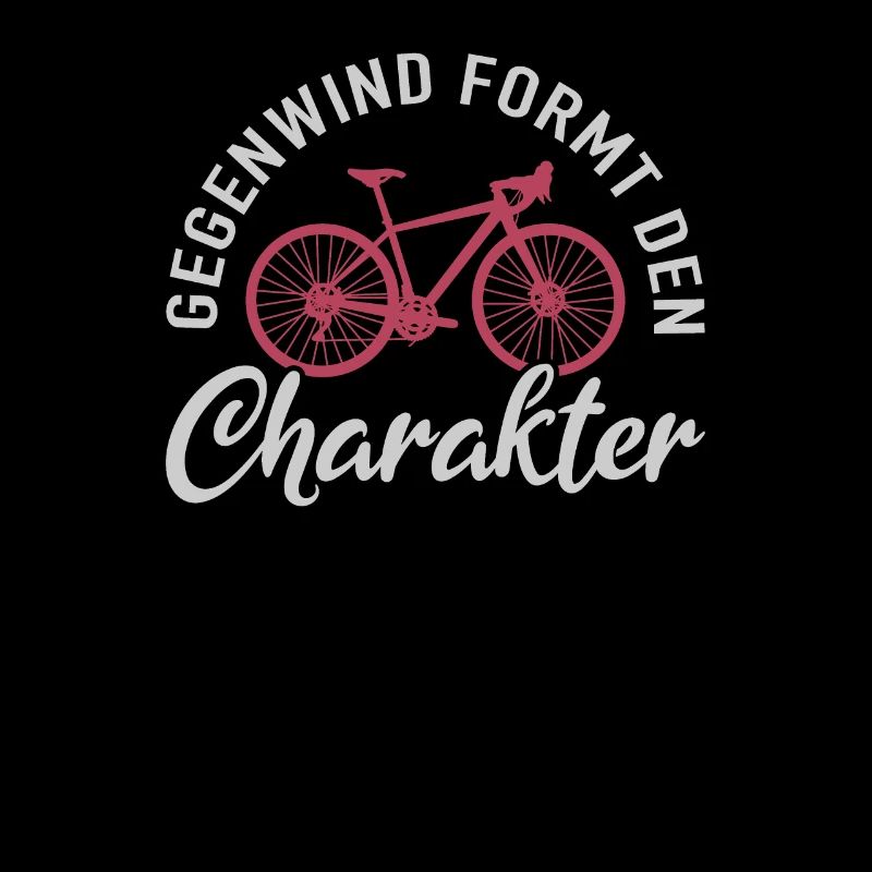 Headwind Shapes Character Bicycle Cyclist