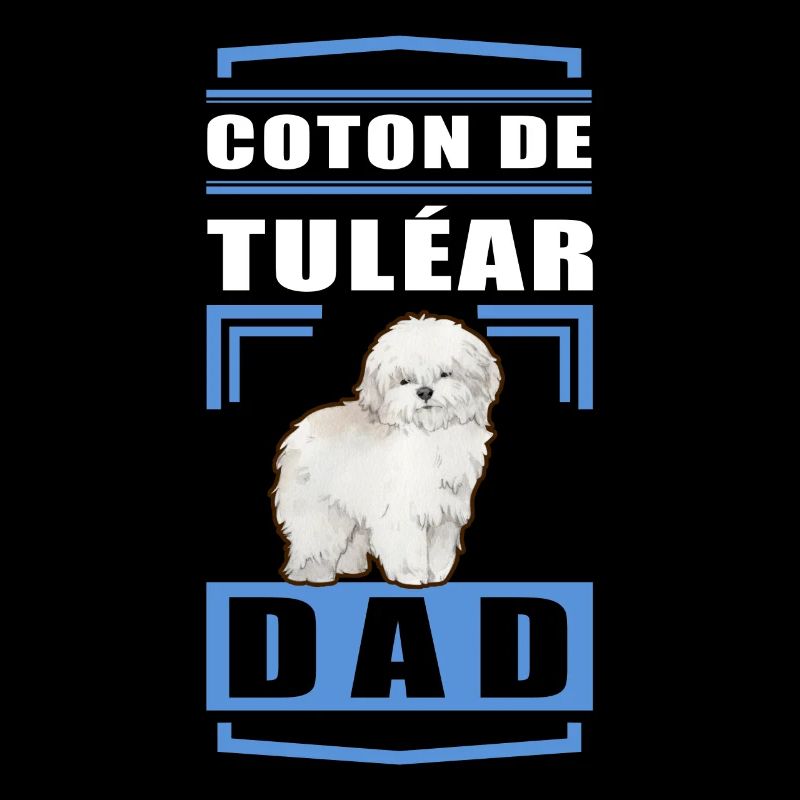 Coton de Tuléar Dad | Dog Dog Owner Gift