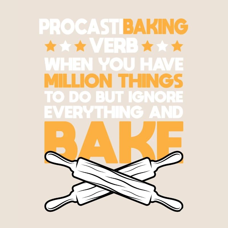 Procrastibaking - Geschenk