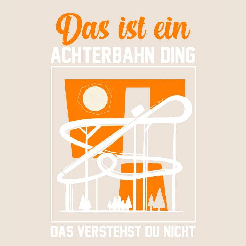 Coasterholic Achterbahn Achterbahnfahrer Freizeitp