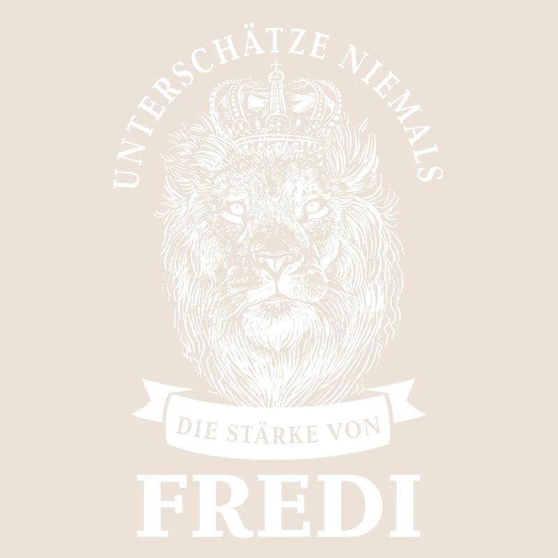 Fredi Gift Name Lion
