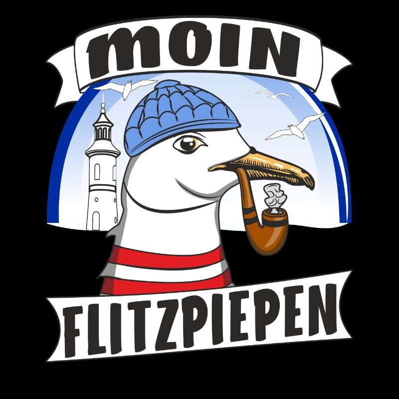 MÖWE MOIN FLITZPIEPEN