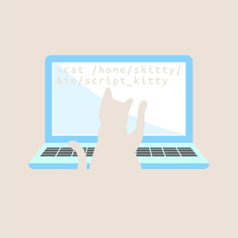 Chat comme codeur codeur propriétaire de chat