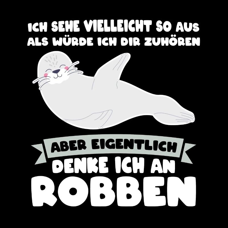 Robbe Seelöwe Seerobben Geschenk