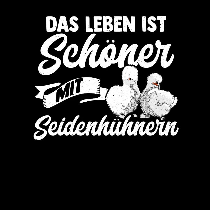 Seidenhühner Silkie Hühner Seidenhuhn Geschenk