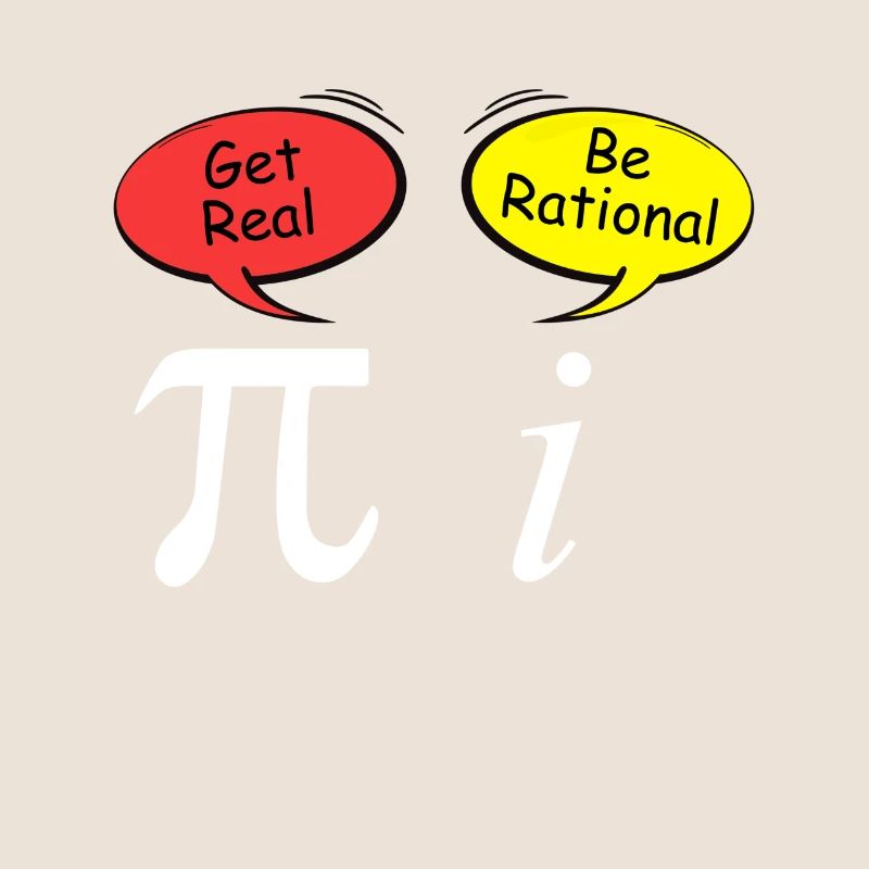 Complex Numbers Joke Irrational Number Mathematics