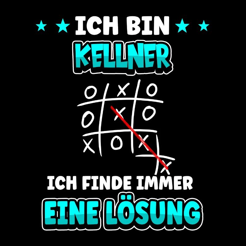 Ich bin Kellner ich finde immer eine Lösung