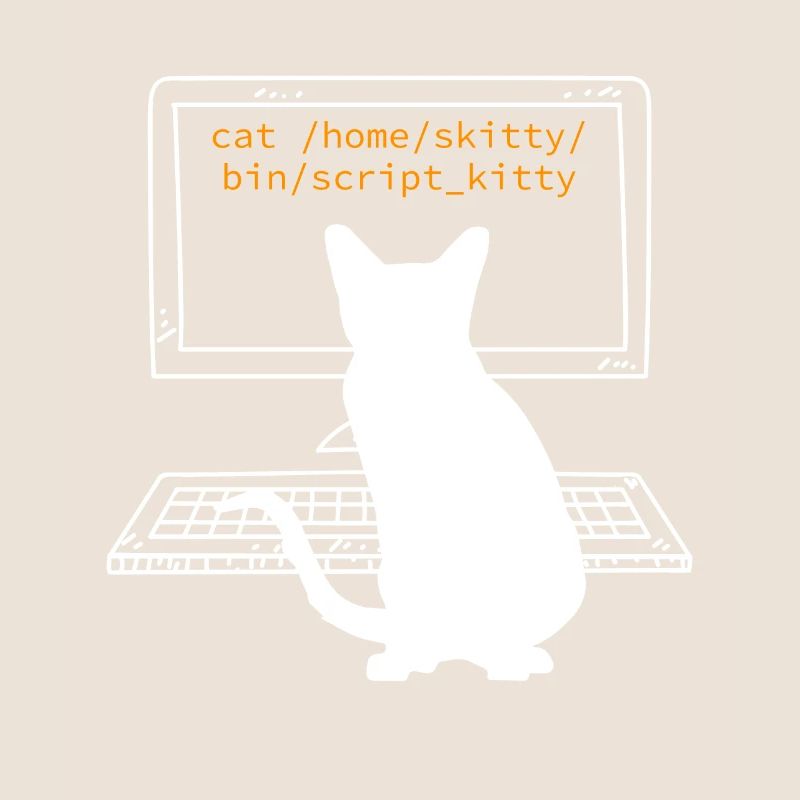 Propriétaire de chat Programmeur de chat Informatique