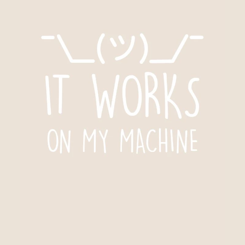 Programmierer Witz Debugging Auf meinem PC läufts