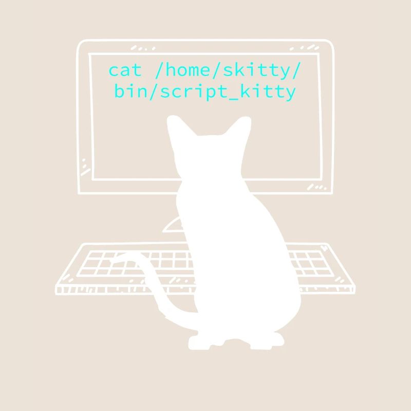 Propriétaire de chat Programmeur Codeur Informaticien