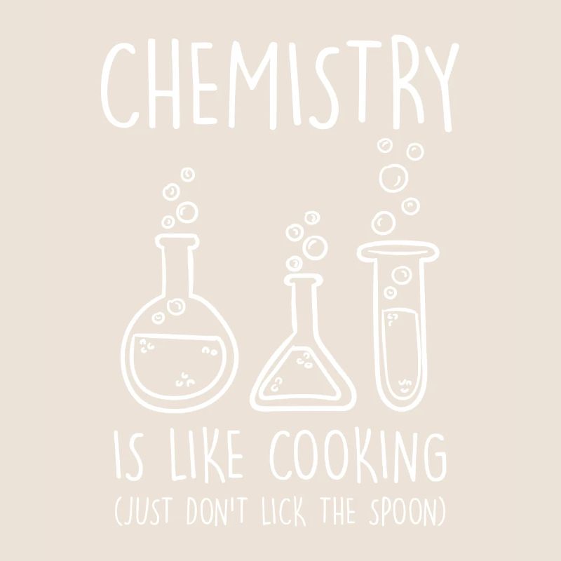 La chimie, c’est comme les techniciens de laboratoire des chimistes de cuisine