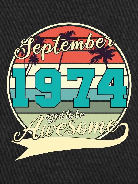 September 1974 Gift idea