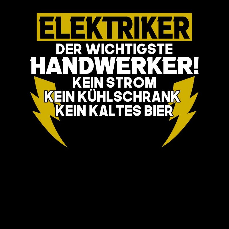 Elektriker Elektroniker Handwerker Geschenk
