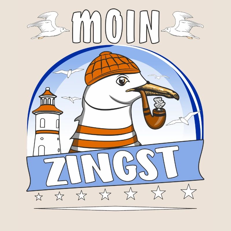 MÖWE MOIN ZINGST
