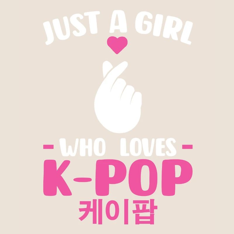 K-Pop Mädchen K-Pop Mädchen Geschenk