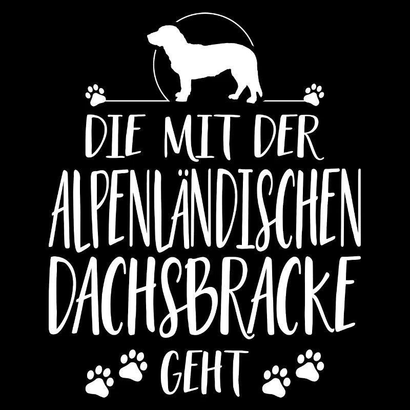 DIE MIT ALPENLÄNDISCHER DACHSBRACKE GEHT Wilsigns