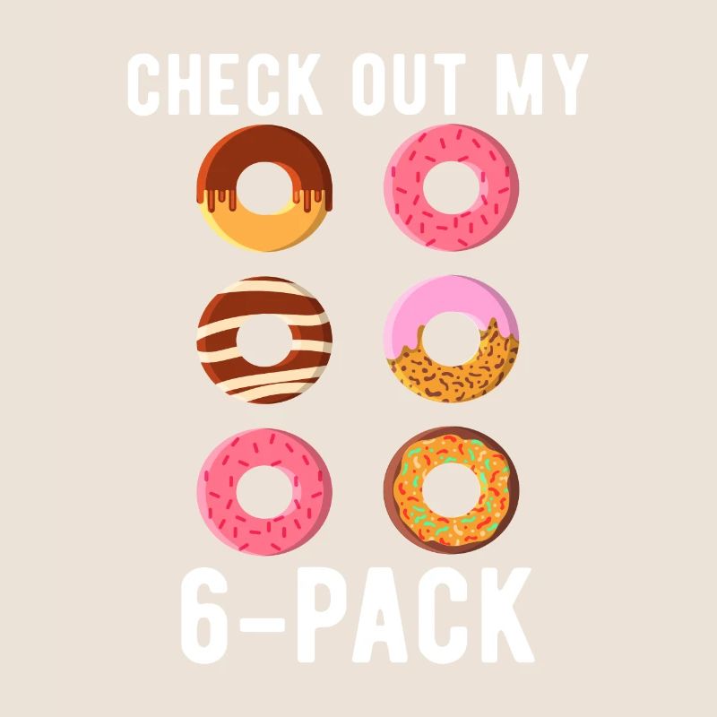 Check out my 6-pack beignets