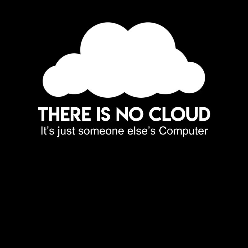 Serveur Cloud Proverbe Informaticien Coder