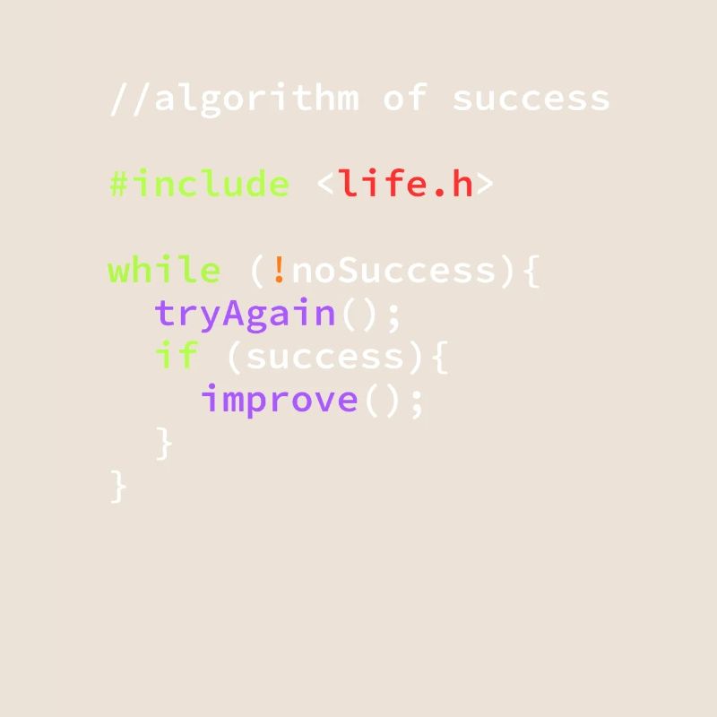 Informatiker Programmierer Coder Hacker Code