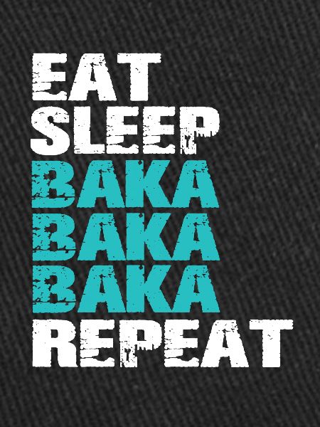 Baka Baka Anime Merch
