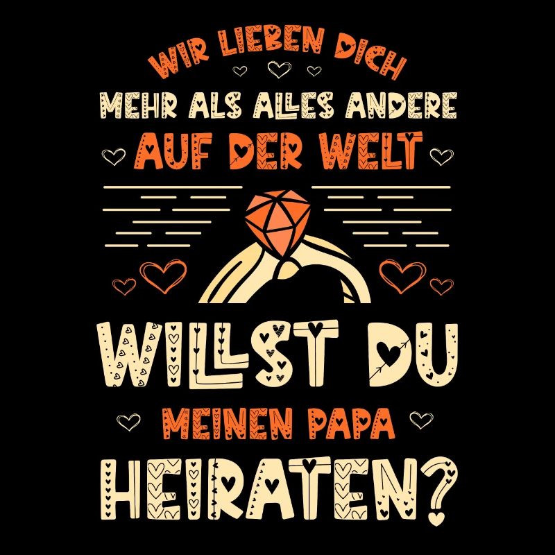 Heiratsantrag Stiefvater