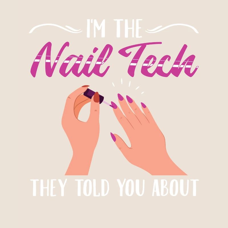 I'm The Nail Tech They Told You About Nail Studio