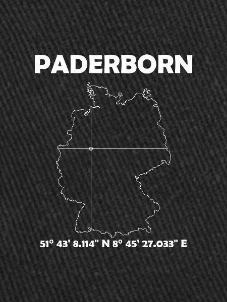 Paderborn Map