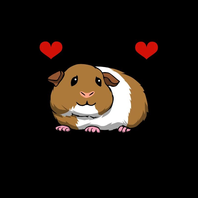 Citations de cochons d'Inde mignons, animaux