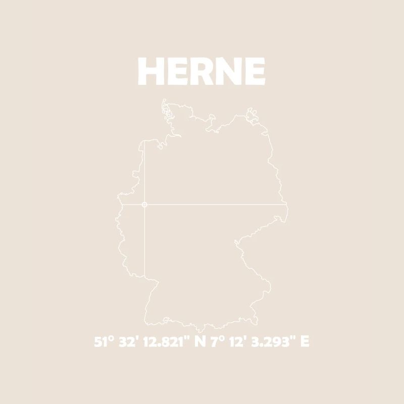 Herne Map