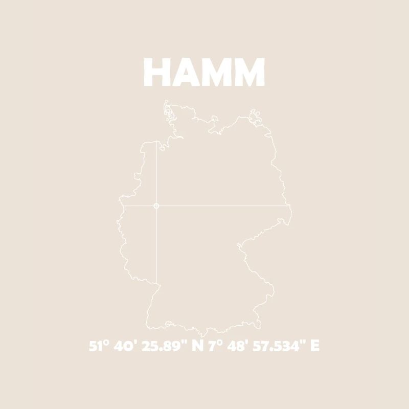 Hamm Map