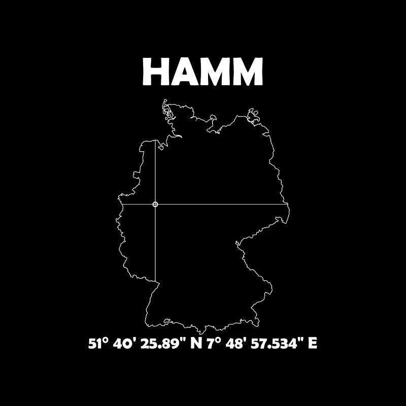 Hamm Karte