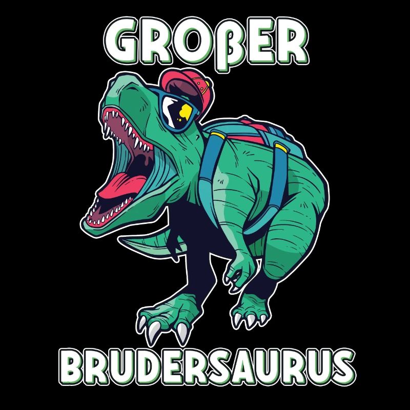 Großer Brudersaurus 2021 Bruder Dino ich werde