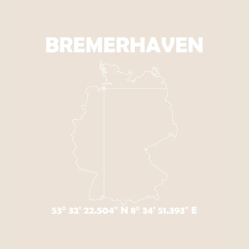 Bremerhaven Map