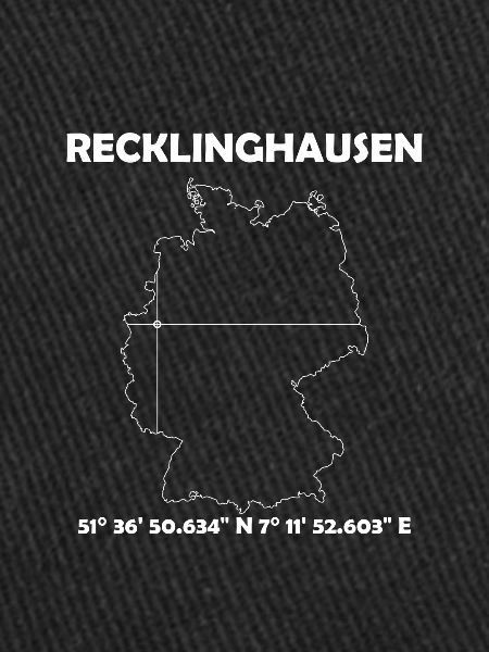 Recklinghausen Map