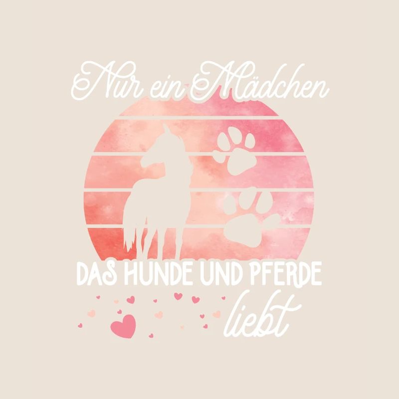 Ich mag Pferde, Hunde & 3 Leute Pferd