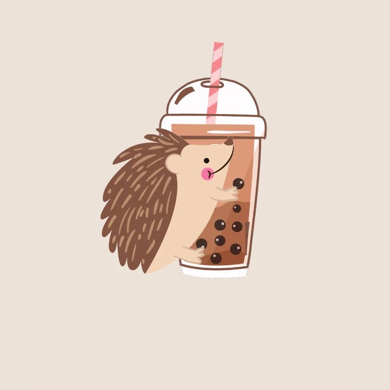 Bubble Tea Hérissons