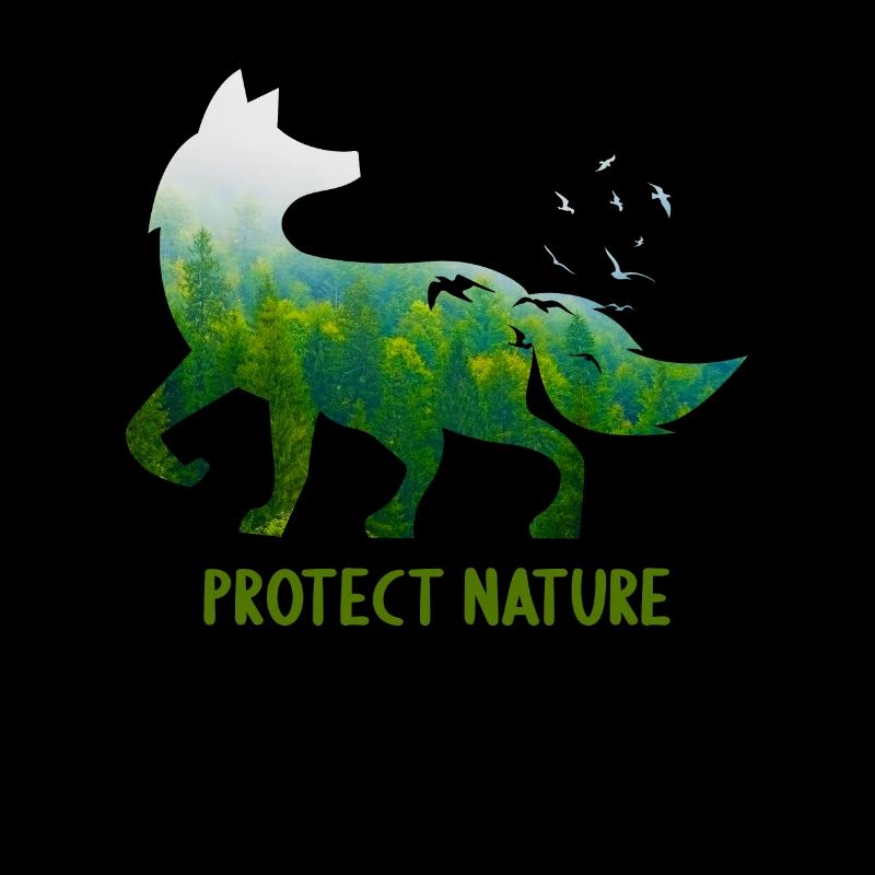 Protect Nature Fox Environmental Protection Animal Welfare