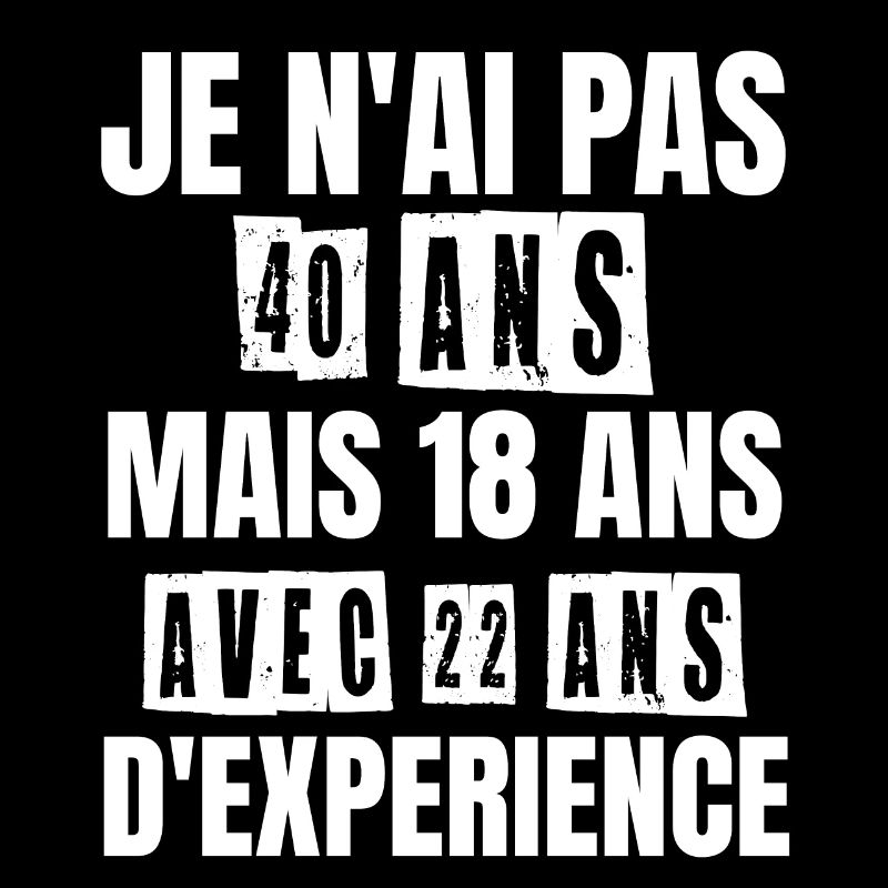 Cadeau d'anniversaire 40 ans
